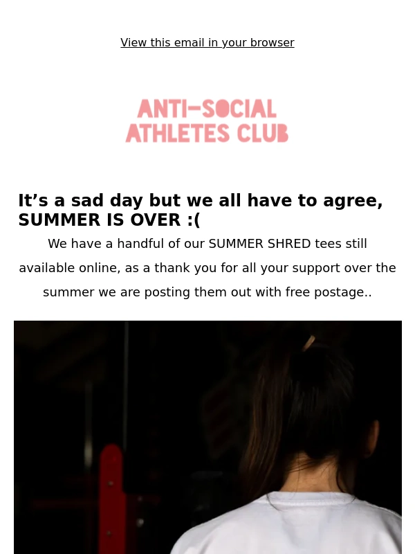 Anti Social Social Club - ITS OVER ;(