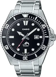 Casio MDV106 Series Unisex Analog Stainless Steel Watch $62.58  Amazon