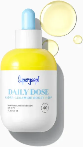 Supergoop! Daily Dose Hydra-Ceramide Boost + SPF 40