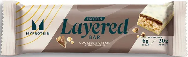 Myprotein Layered Bar