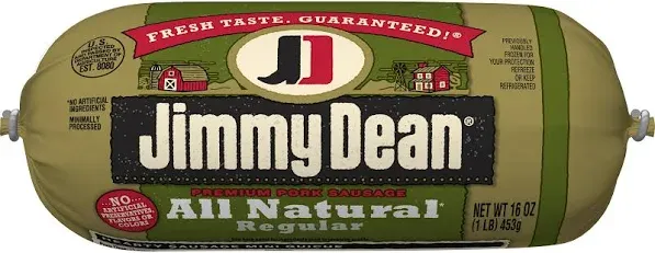 Jimmy Dean Pork Sausage Premium Regular