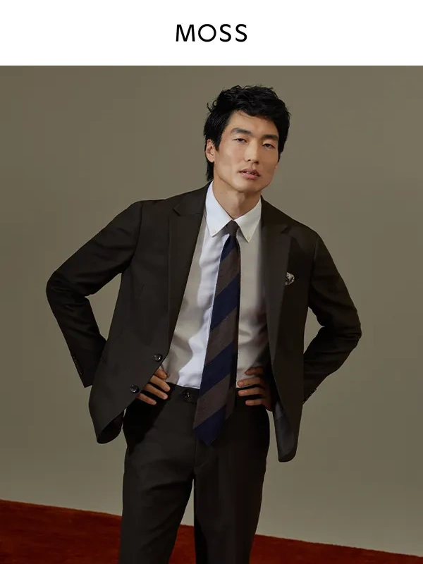 Moss Bros - Just landed: flannel suits