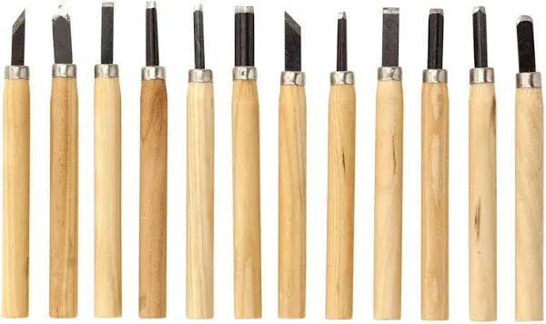 Jack Richeson Economy Carving Tool Set