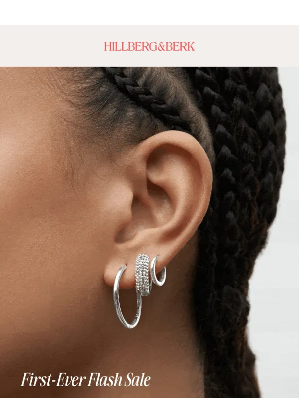 Hillberg & Berk - The Flash Sale’s Final Hour ?️?‍♀️