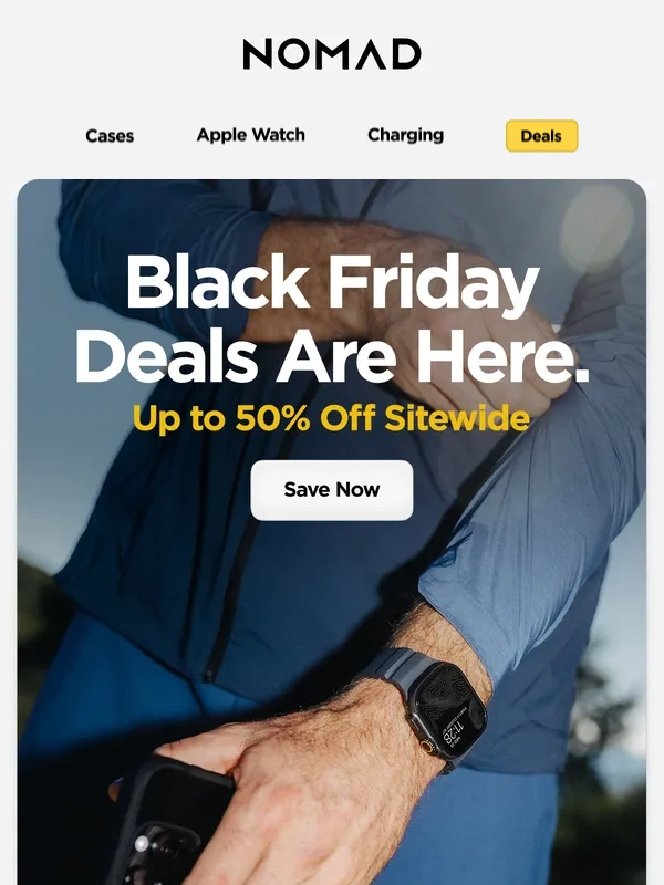 Nomad - Black Friday is Officially On