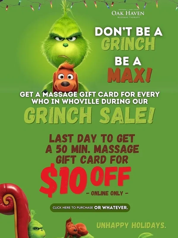 Mindbody - Last Day! The Grinch Can't Steal These Deals!