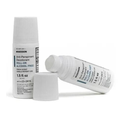 McKesson Antiperspirant / Deodorant Fresh Scent 1.5 oz Roll-On