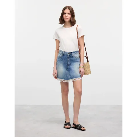 Madewell | Reluxe Fashion Preowned Saint Laurent Denim Skirt