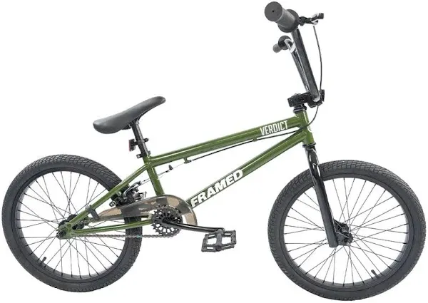 Verdict Framed BMX Bike
