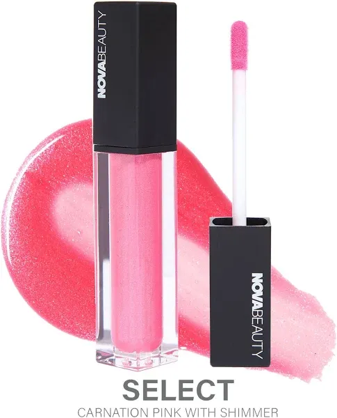 Fashion Nova Women's Moisturizing Rich Glow Lip Gloss
