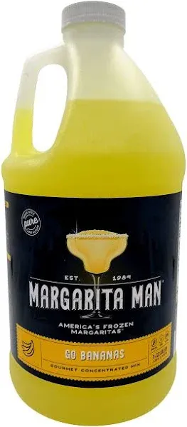 Margarita Man Banana Daiquiri Mix and Banana Slush Mix