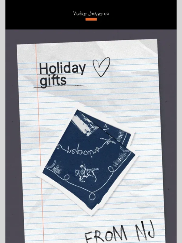 Nudie Jeans - Santa's Envy: Top Gifts