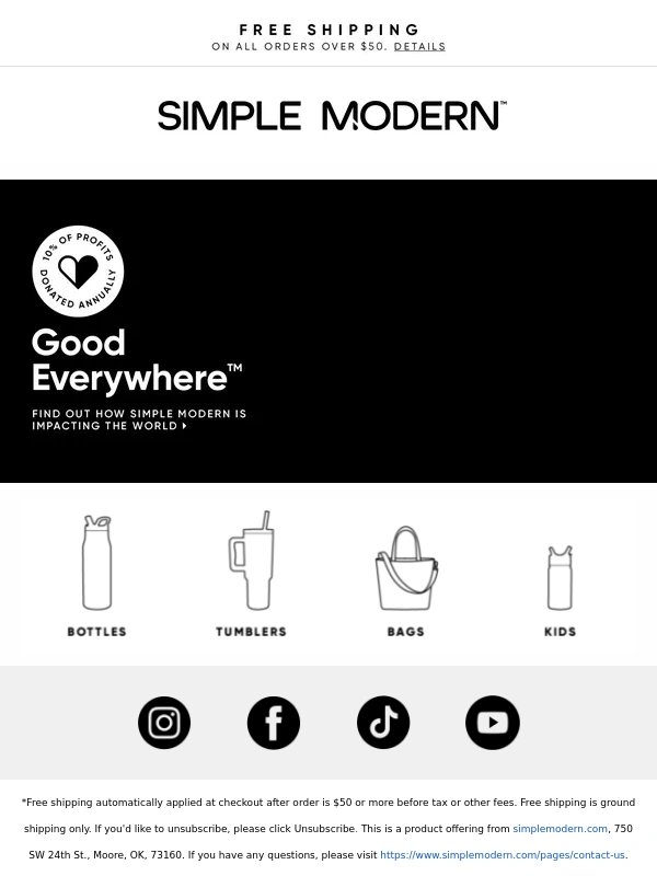 Simple Modern - ⏰ FINAL CALL: Spring Cleaning Sale ⏰