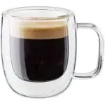 Zwilling Sorrento Plus 2.5-oz. Espresso Glass Mugs, Set of 2