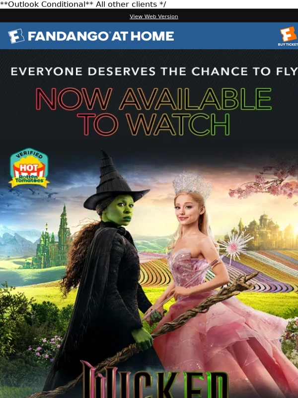 Fandango - ? ?Your Tuesday Movie Premiere