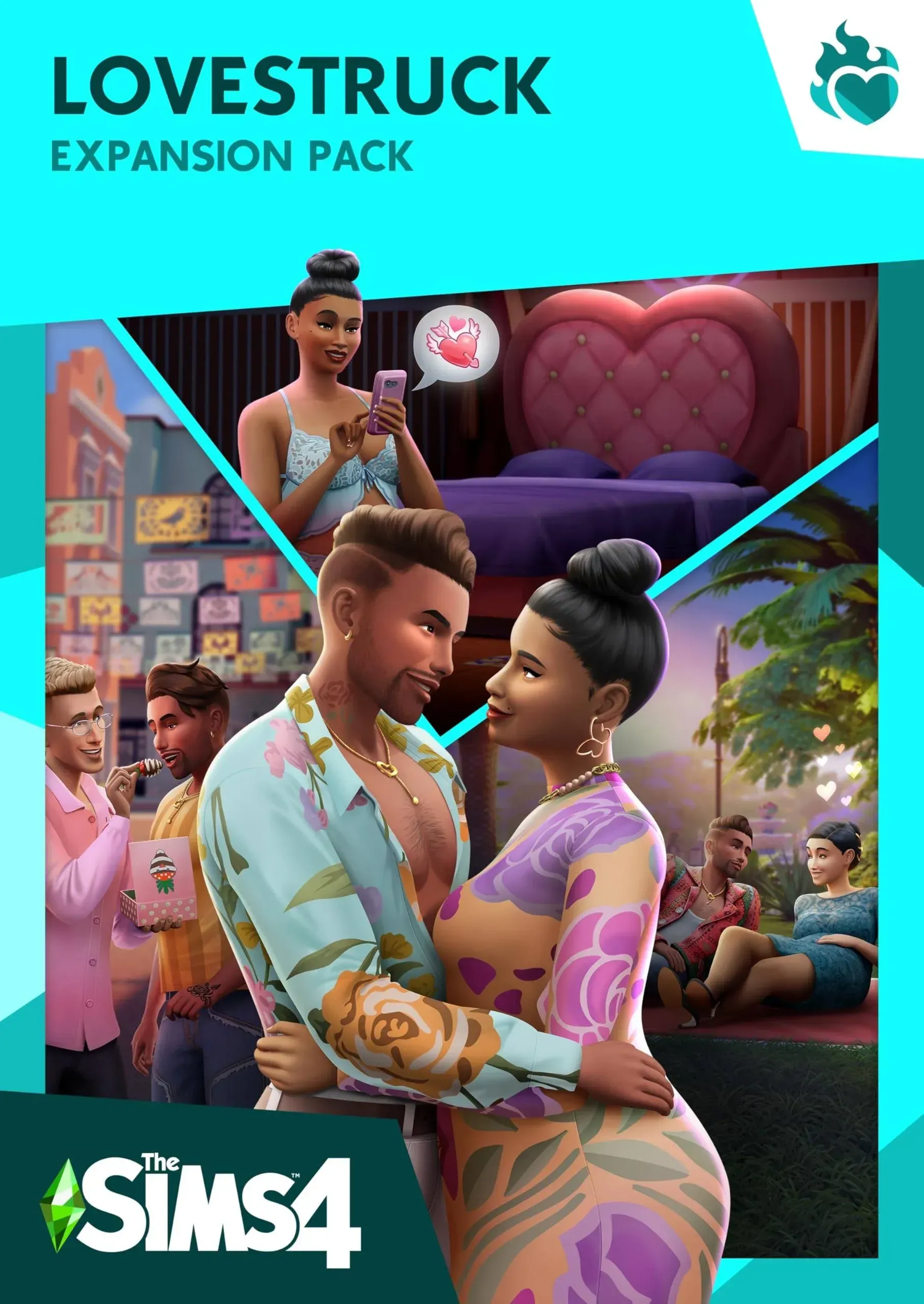 The Sims 4 Lovestruck Expansion Pack (PC) - EA App Key - GLOBAL