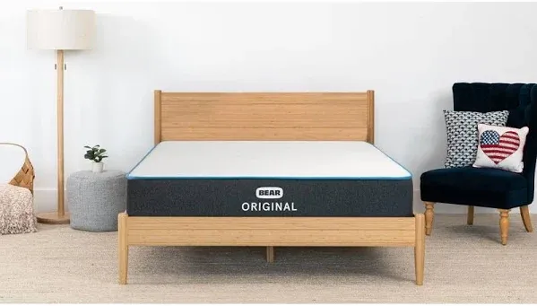 Bear Original Mattress 2 Free Pillows