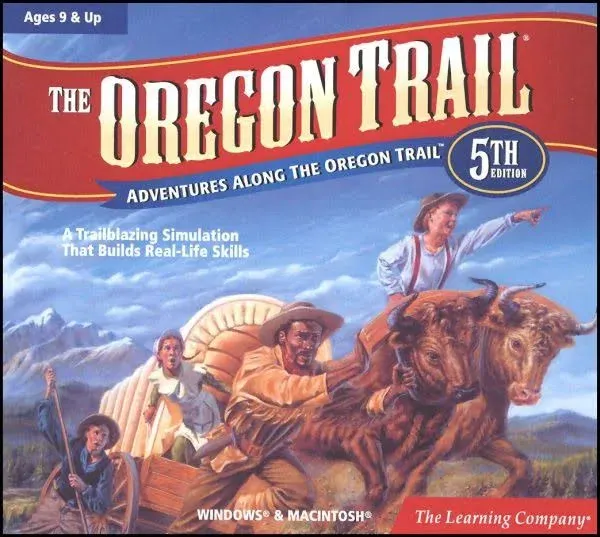 The Learning Company Oregon Trail 5th Edition