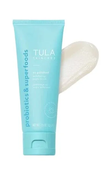 Tula Skincare So Polished Exfoliating Sugar Scrub
