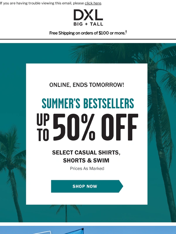 DXL - Great Gifts For Dad,$50 & Under!