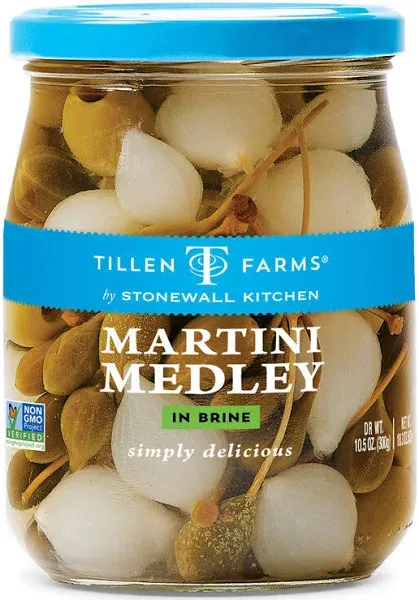 Stonewall Kitchen Martini Medley