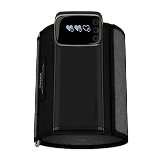 Garmin - Index™ BPM, Smart Blood Pressure Monitor, FDA-Cleared Medical Device, Adjustable