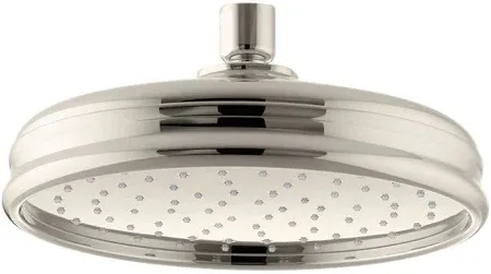 Kohler 8" 1.75 GPM Rainhead with Katalyst Air-Induction Technology
