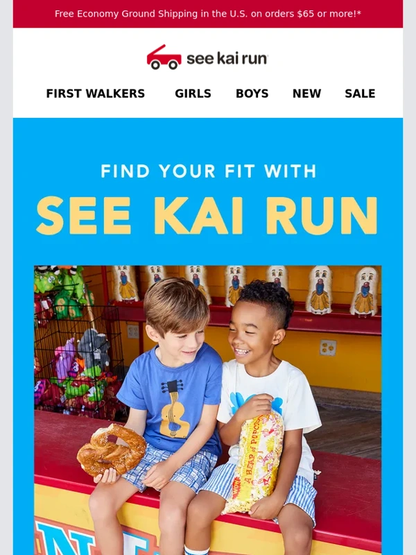 See Kai Run - Ages & Stages 101: Sizing Help for Growing Feet