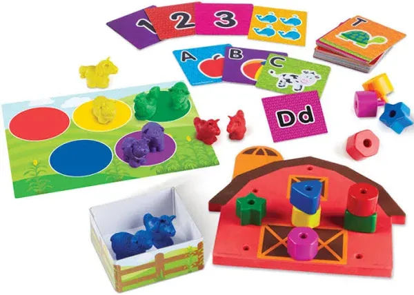 Learning Resources All Ready for Toddler Time Readiness Kit