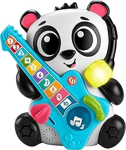 Fisher-Price Link Squad Jam & Count Panda Baby Learning Toy
