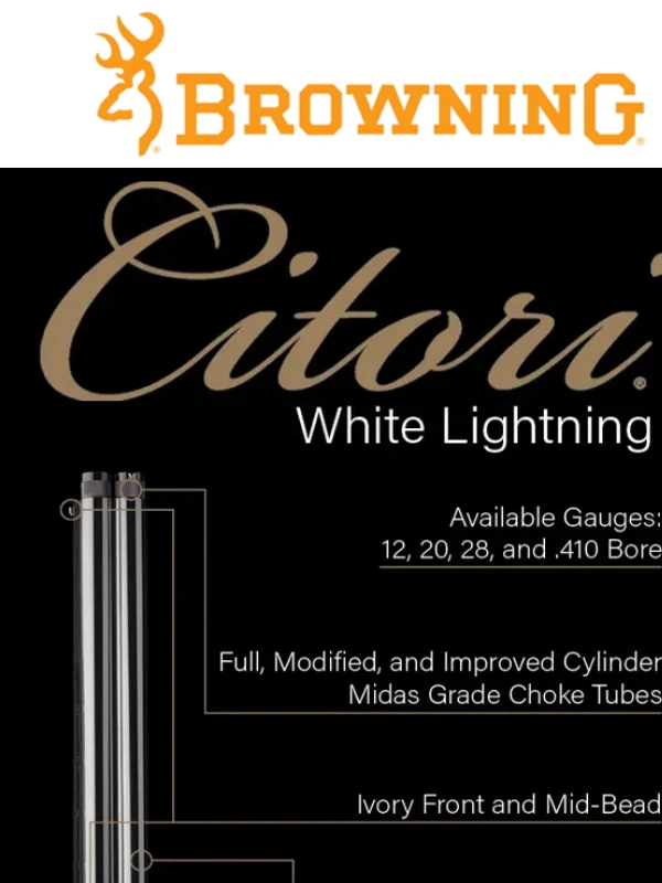 Browning - Citori White Lightning