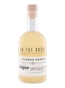 On The Rocks Cruzan Classic Daiquiri Rum Cocktail