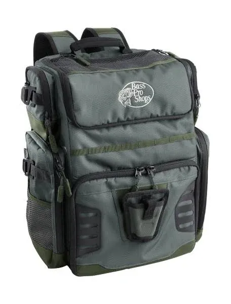 Bass Pro Shops Advanced Angler Pro Backpack Tackle System