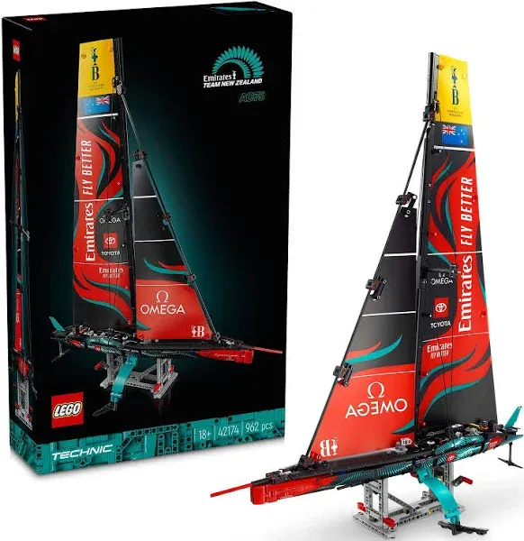 LEGO Technic Emirates Team New Zealand AC75 Yacht