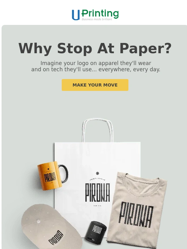 UPrinting - Your Brand. Bigger. Bolder. Beyond Paper