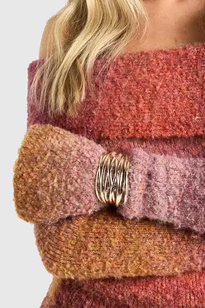 Boohoo Cut Out Bangle
