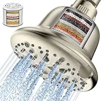 Cobbe 16-Stage Filtered Shower Head w/ 7 Spray Modes
