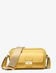 Bradshaw Extra-Small Signature Logo Camera Crossbody Bag