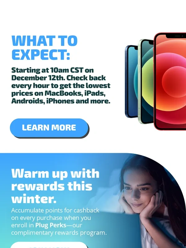 Plug - ? Mark Your Calendar: The Plug Blitz Launches Tomorrow
