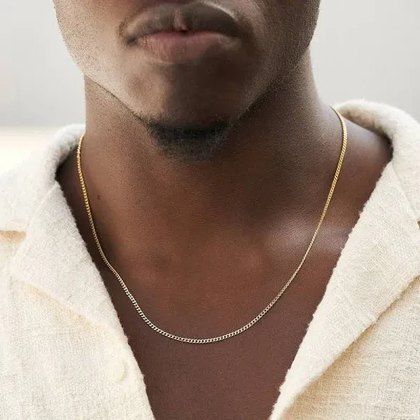 18K Gold Vermeil Rope Necklace