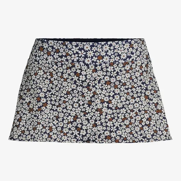 Lands End Mini Swim Skirt Swim Bottoms
