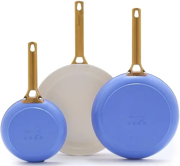 GreenPan Reserve 3 Piece Frypan Set