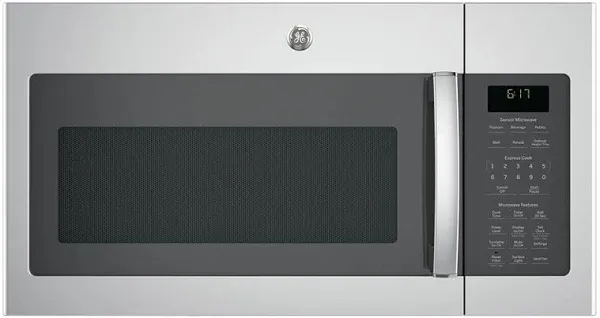GE 1.7 Cu. Ft. Over-the-Range Sensor Fingerprint Resistant Microwave Oven