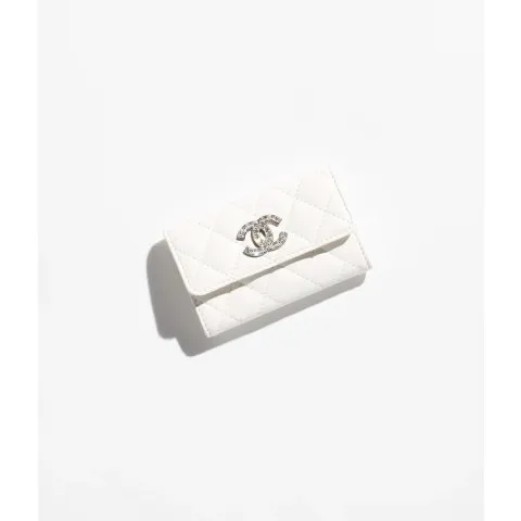 Chanel Flap Card Holder
