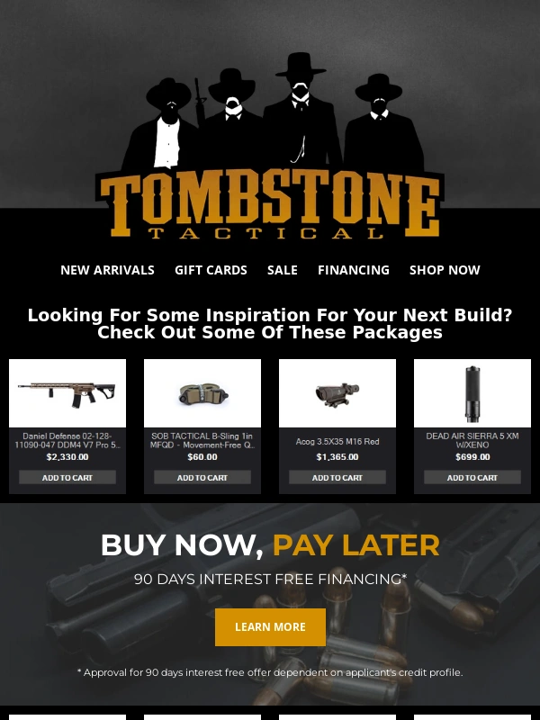 Tombstone Tactical - Our Name Ain't Bob,But We Still Like To Build Stuff. Check Out These Builds!