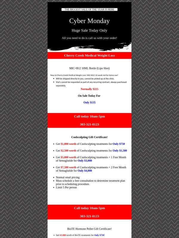 Booksy - ? Cyber Monday! Weight Loss,Morpheus8,Coolsculpting,Hormones?