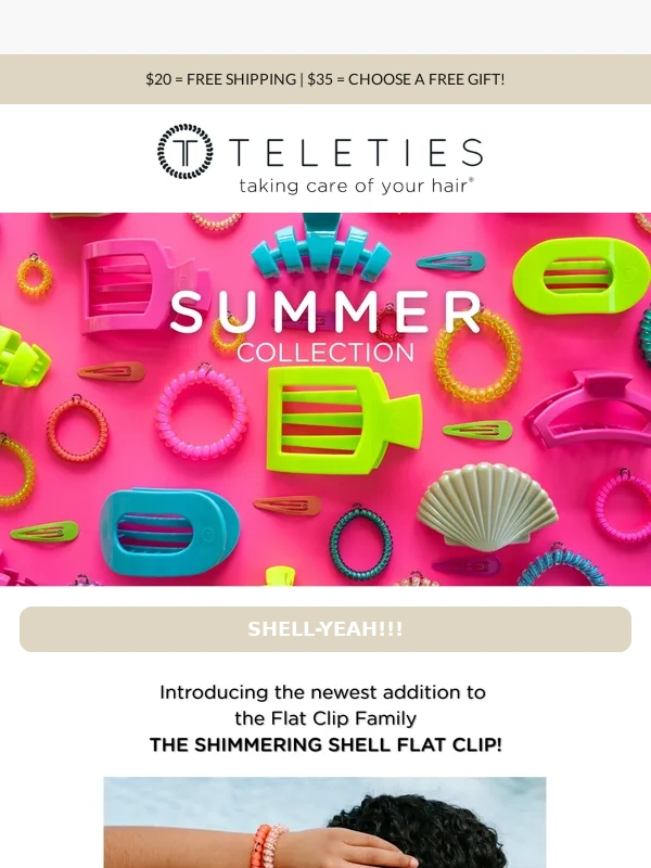 TELETIES - Countdown to Summer Style! ☀️