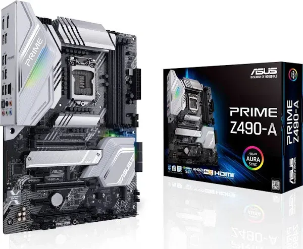 Asus Prime Z490-A Motherboard
