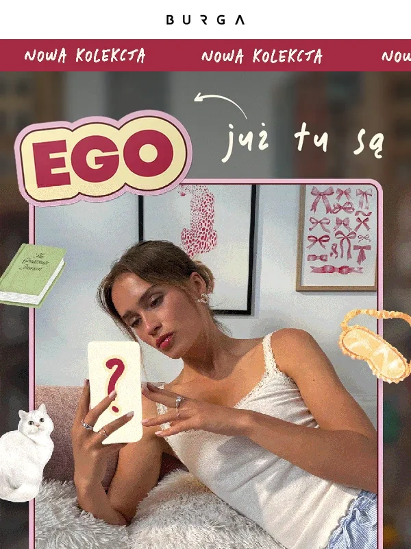 Burga - ?‍♀️ To NIE ?‍♀️ jakaś przeciętna kolekcja