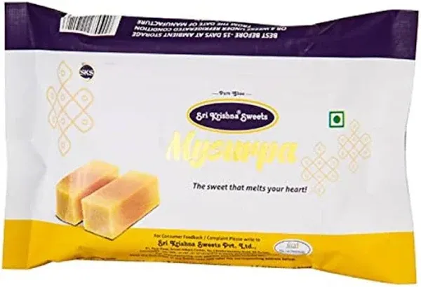 Sri Krishna Sweets - Mysurpa 1 kg